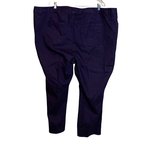 Catherines Denim - Catherines Summer Classic Cotton Denim Straight Leg Jeans - Size 30WP - Petite